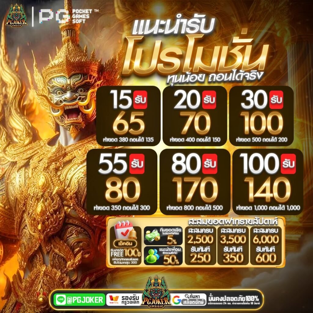 ยักษ์ใหญ่ โจ๊กเกอร์VIP123