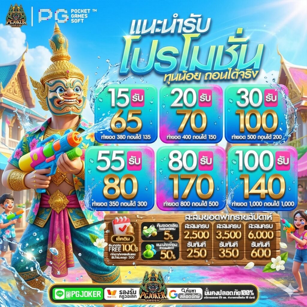 pgjoker รวมเกมส์ลับแตกหนัก 2027
